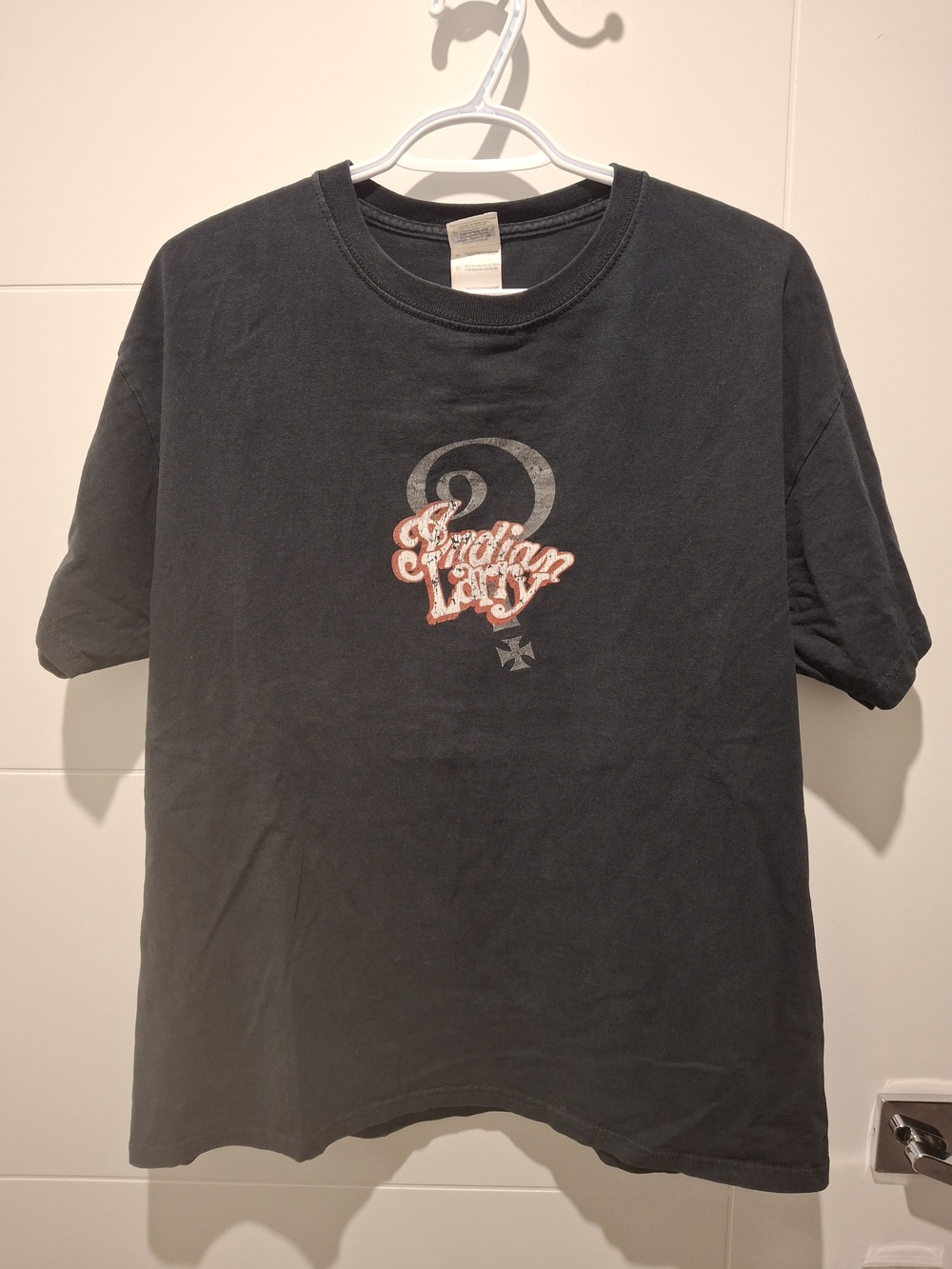Gildan Black Ultra Cotton T-Shirt